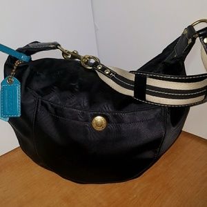 Authentic Coach Hampton Hobo